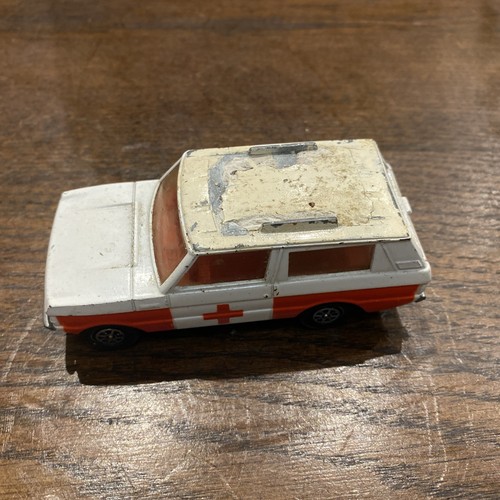 Corgi 461 Police Vigilant Range Rover - CODE 3 . #1024 - Picture 6 of 7