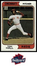 1974 Topps #248 Tom Hall
