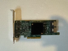 Genuine LSI 9207-8i 6Gbps SAS PCIe 3.0 HBA P20 IT Mode ZFS UNRAID TrueNAS