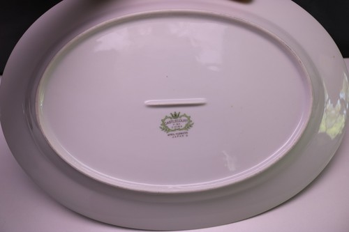 Castle Court Japan APRIL FLOWERS Oval Serving Platter - Picture 4 of 4