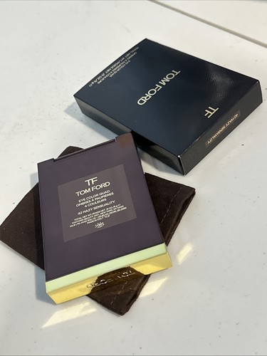 Tom Ford Eye Color Quad 42 Hazy Sensuality Full size with Box - Picture 4 of 4