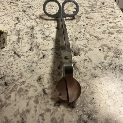 Candle Wick Trimmer, Oil Lamp Trim,Scissors Stainless-Cutter Snuffers - Bild 2 von 7