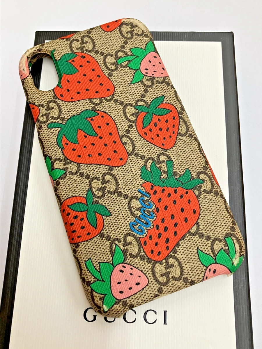 iPhoneアクセサリー GUCCI Strawberry GG iPhone Case Gucci Cases for iPhone for sale | eBay