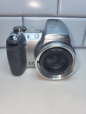 Sony Cybershot Parts Only DSC-H2 6.0MP Digital Camera Silver