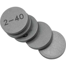 K&L Supply - 13-7690 - 13.00mm Valve Shim Refill, 2.55mm