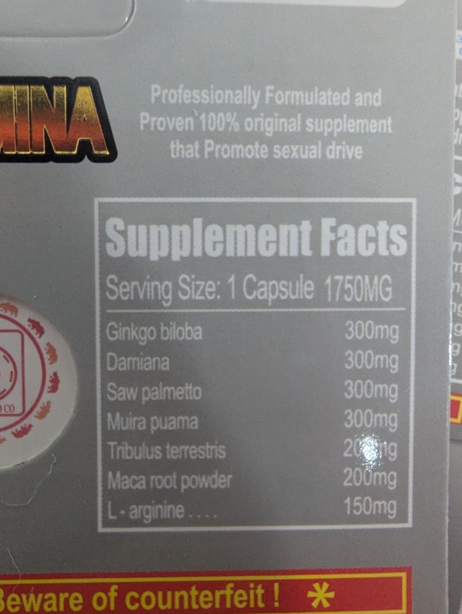 6 pills X Platinum+$20 BONUS Performer Man!) Male supplement natu