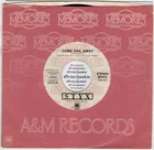 Styx NM 45 rpm "Come Sail Away" b/w "Fooling Yourself (The Angry Young Man)"