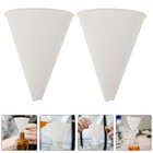  100 Pcs Oil Funnel for Change Disposable Paper Funnels Automotive