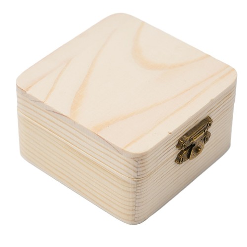 Aufbewahrungskiste Geschenk Hohe Qualität Holz Nagelneu Natürlich 5 Cm - Bild 8 von 12