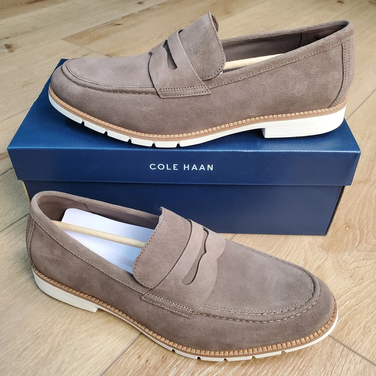 Cole Haan Loafer Brown Casual Shoes for Men for sale | eBay display picture 2