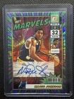 Magic Johnson Net Marvels Auto/Autograph FOTL Green /6 2025-26 Panini Donruss