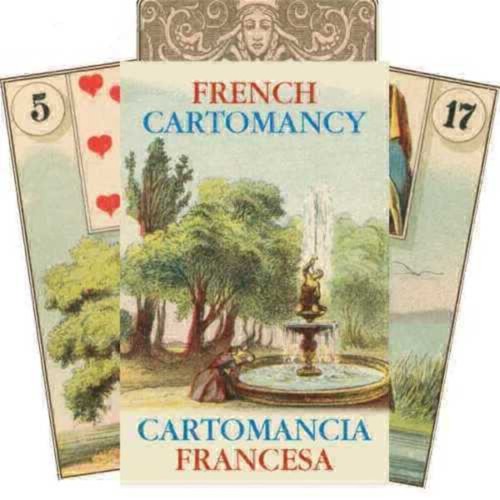 Baraja de Cartas Oráculo Cartomancia Francesa Cuenta Esotérica LO SCARABEO Nueva