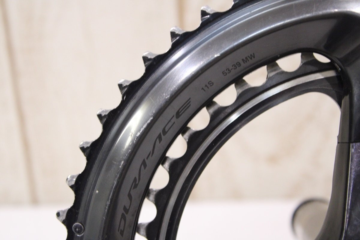 SHIMANO DURA-ACE FC-R9100 172.5mm 53/39T BCD110mm PIONEER SHIMANO DURA-ACE FC-R9100 172.5mm 53/39T BCD110mm PIONEER