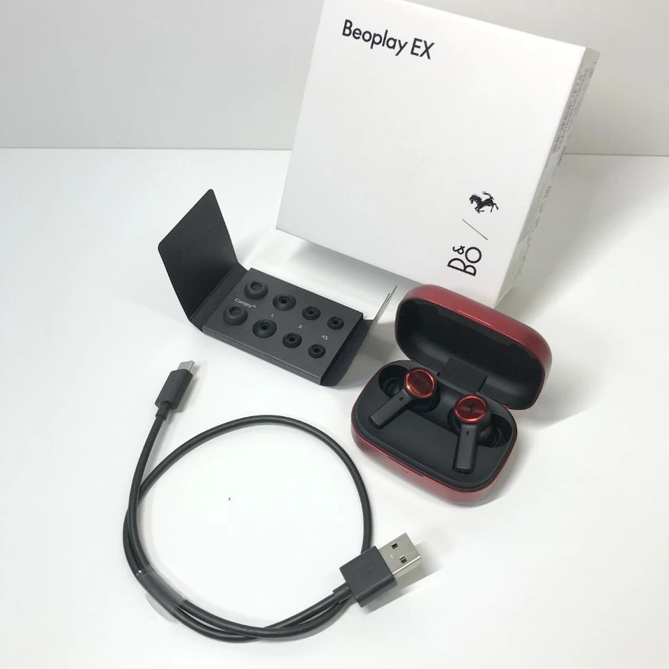 Bang & Olufsen Beoplay EX Ferrari Edition Auriculares Inalámbricos... - Imagen 2 de 4