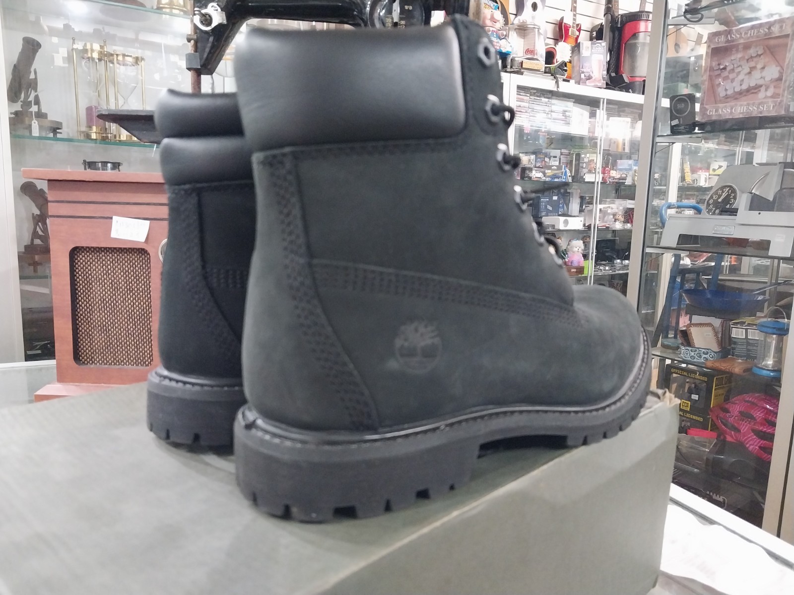 Timberland Waterville 6'' Single & Double Collar Boots Size 6 - READ DESCRIPTION image 4