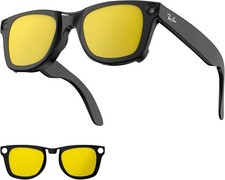 Polarized Clip for Ray-Ban Meta Wayfarer RW4006 RW4012 Regular 50-22 , Discol
