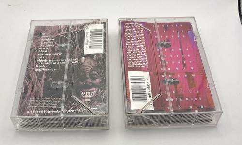 Pearl Jam Cassette X2 Ten & Vs.TESTED"Daughter,Jeremy, Alive, Even Flow, Black" - Picture 4 of 4