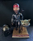 Phillies Bryce Happer and Grogu BOBBLE HEAD Star Wars Night