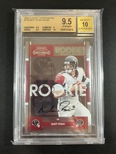 2008 Playoff Contenders #179 Matt Ryan Auto /246 BGS 9.5 Auto 10