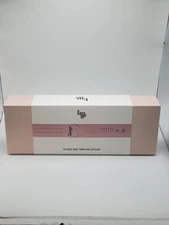 L'ange Le Duo 360° Airflow Styler Titanium Pink Curl Straighten New - Open Box