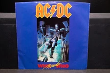 AC/DC – Who Made Who -:::PROMO:::- 7 Inch Single Vinyl Record