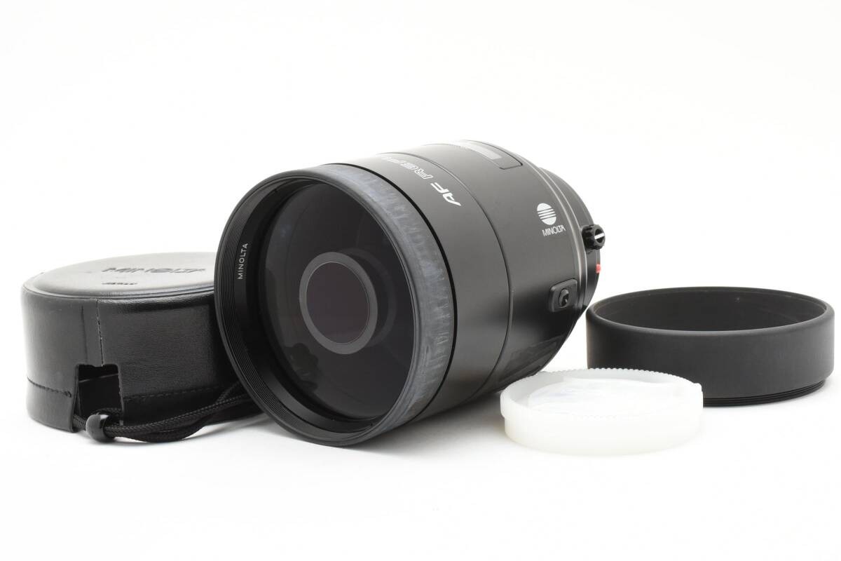 ❁激レア❁美品❁SONY ソニー REFLEX 500mm F8 Mint] SONY 500mm F8 Reflex A-mount Super Telephoto lens From