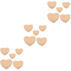 15 stücke Liebe-förmige Süßwarenbox Snacks Lagerbehälter Entzückende