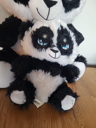 Peek A Boo Pets Perry Panda und Baby Panda Plüschtiere 2017 - Bild 2 von 8