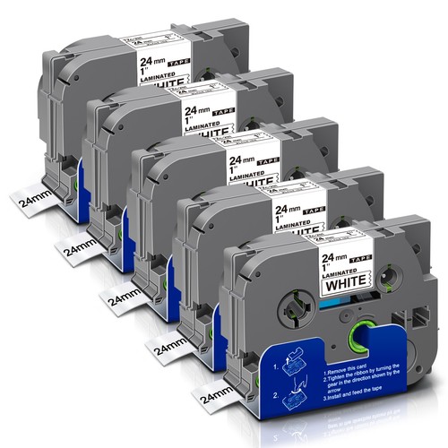 Schriftband TZe-231 12mm 9mm 6mm 18mm für Brother P-Touch PT E100 1000 H100LB - Bild 53 von 54