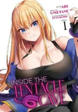 Umetane Abi Inside the Tentacle Cave (Manga) Vol. 1 (Paperback)