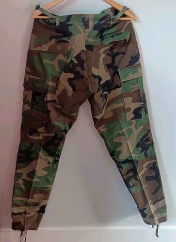 USGI Surplus Woodland Camo BDU Hose Größe Medium/Regular - Bild 6 von 6