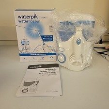 Waterpik Ultra Water Flosser White WP-100W BRAND NEW OPEN BOX