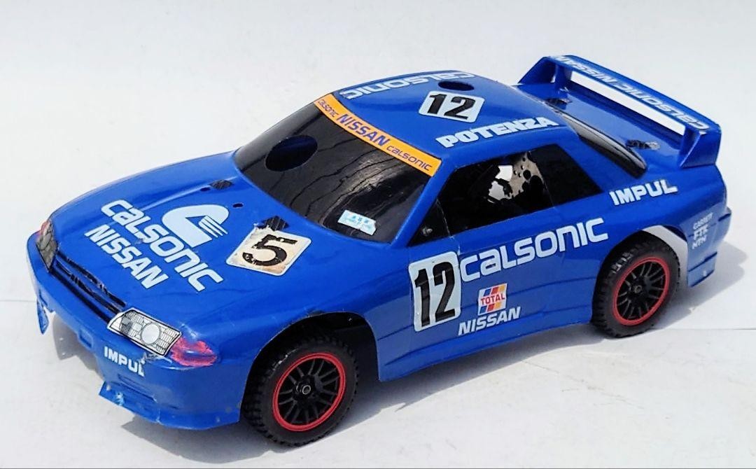 自動車 KYOSHO Calsonic SKYLINE GT-R GP-10 Kyosho 1/10 Rc Car Gp10 Os Engine Gtr Body Nitro Powered