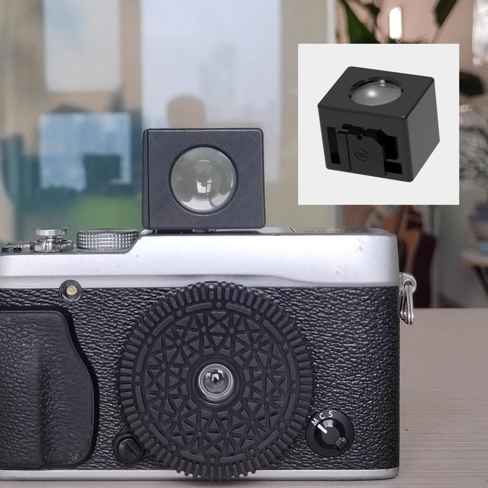 28mm (35/50 Frame) Optical Viewfinder Waist Level Finder Viewfinder6D - Image 3 of 4