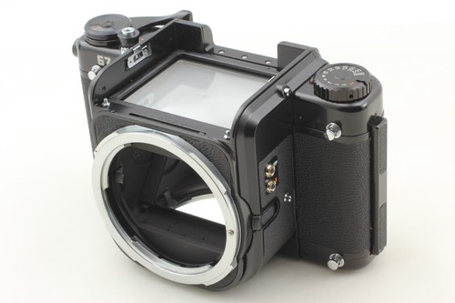 Late Model 【N MINT+++】Pentax 67 6x7 Mirror Up Medium Format Film Camera Body JP - Picture 4 of 21