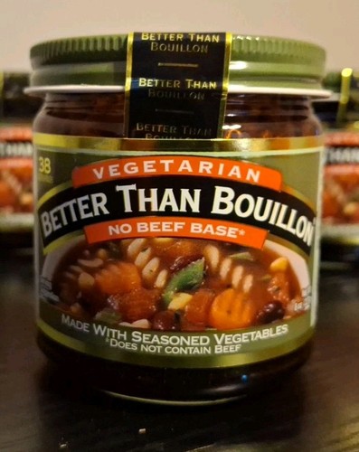 3 Pack Better Than Bouillon VEGETARIAN No Beef Base 8 Oz Each - Bild 2 von 4