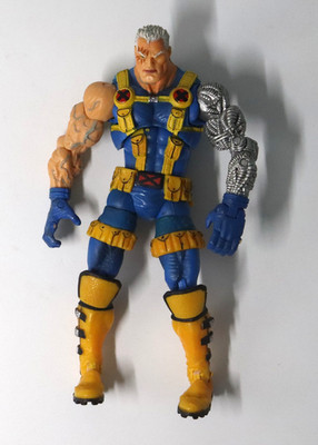 Toy Biz Marvel Legends Series 6 CABLE Action Figur 2004