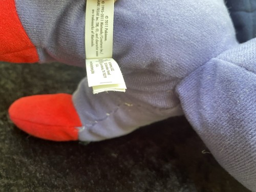 Pokemon Zorua Peluche Peluche Jumbo Grande 17”x17” - Foto 8 di 13