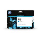 Oryginalny wkład z cyjanowym atramentem HP 745 (F9J97A)