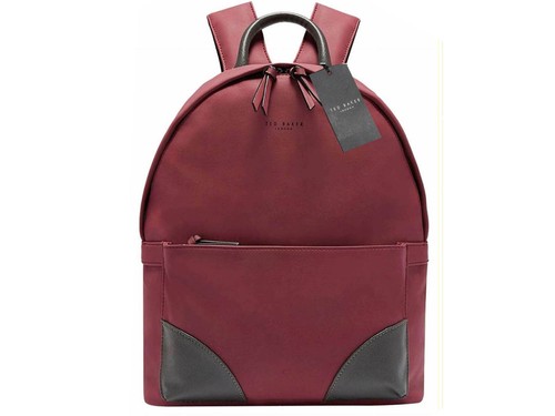 Zaino da uomo TED BAKER in pelle vegana TB07 T3P - Bild 2 von 8