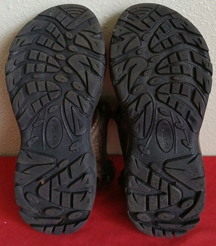 Nautica Men's Senecca Strap Open Sandals Brown US Size 10.5 - Picture 9 of 9