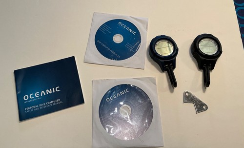 2 Oceanic BUD B.U.D. Computer subacqueo di backup