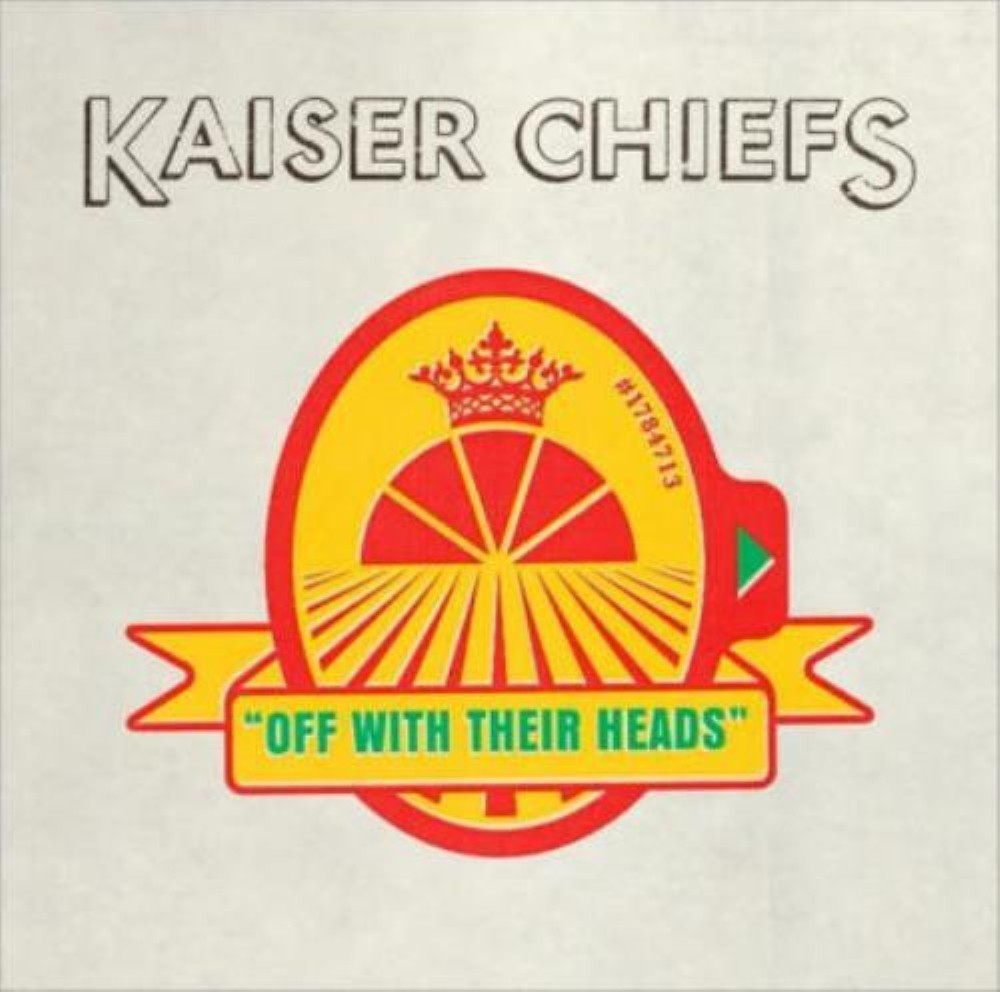 Kaiser Chiefs - KAISER CHIEFS OFF WITH THEIR HEADS CD (2008) FREE SHIPPING