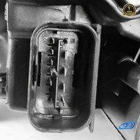 For 2014-2017 BMW 5 Series F10 F11 Xenon HID w/AFS Headlight PassengerHeadlamp 12