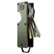 Key Organizer Compact Key Holder Metal Key Chain Minimalist key case key hold...