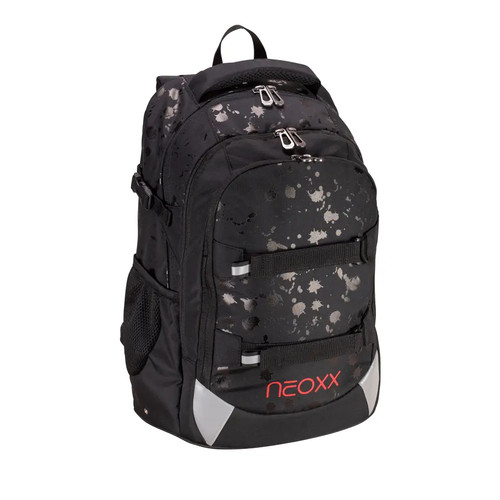 ACTIVE PRO Schulrucksack      Splash in black - Bild 1 von 5