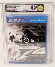 1st Print Launch Edition Ghost of Tsushima - Sony PlayStation 4 PS4 VGA 95+