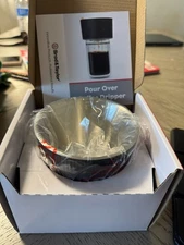 BROD & TAYLOR Pour Over Coffee Dripper - Stainless Steel