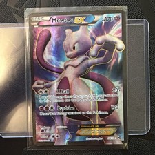 Mewtwo EX (98 Full Art) 98/99 Next Destinies Holo MP