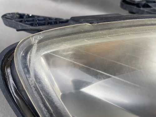 Conjunto de faros halógenos Saturn Outlook 2007-2010 lado derecho genuino OEM - Imagen 8 de 24